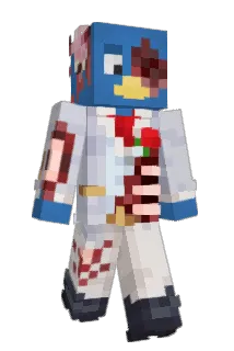 Sonicdude Minecraft avatar full body