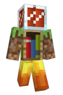 Sonicfireworks Minecraft avatar full body