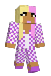 Sonichka Minecraft avatar full body
