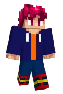 Sonicmaster172 Minecraft avatar full body