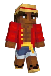 Sonicroos Minecraft avatar full body