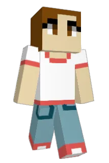 Sonicx3meow Minecraft avatar full body