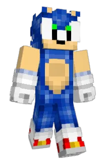 Soniicpro Minecraft avatar full body