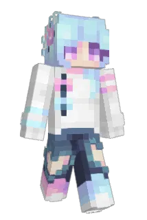 Sonije Minecraft avatar full body