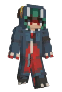Sonik_11 Minecraft avatar full body