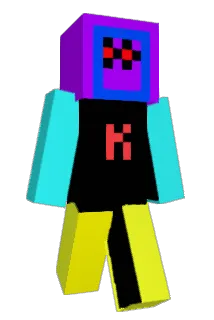 Soninofa Minecraft avatar full body