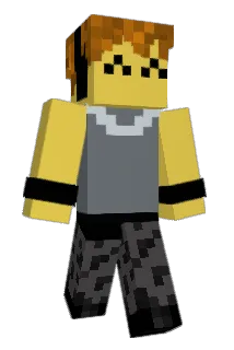 Soniotiagoso Minecraft avatar full body