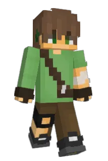 Sonis9 Minecraft avatar full body