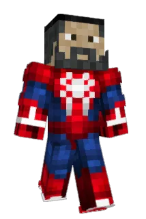 Sonjohan Minecraft avatar full body