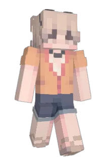 Sonlare Minecraft avatar full body