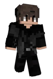 SonlinkXD Minecraft avatar full body