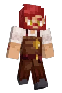 Sonnenaffe Minecraft avatar full body