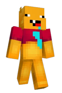 Sonnespil Minecraft avatar full body