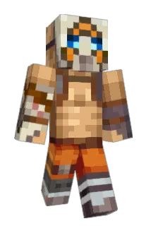 SonnyBoop Minecraft avatar full body