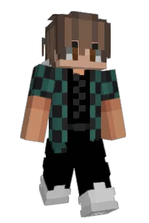 SonoBladez Minecraft avatar full body