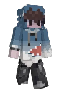 SonofFin Minecraft avatar full body