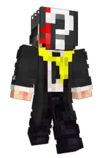 SonoriCMP Minecraft avatar full body