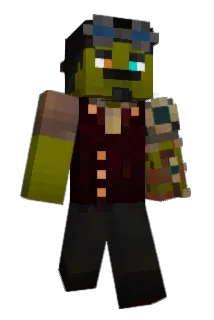 Sons00 Minecraft avatar full body