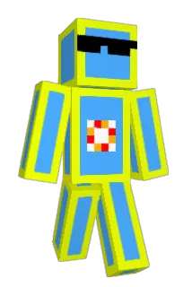 SonterMAN Minecraft avatar full body