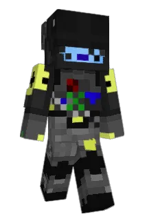 SonyZ190 Minecraft avatar full body