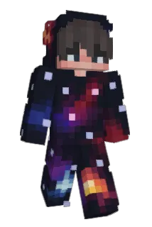 Sony_SmartTV Minecraft avatar full body