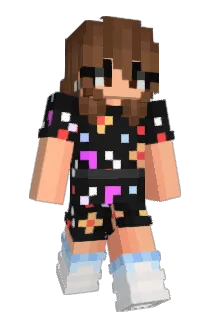 SonyaBest Minecraft avatar full body