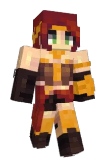 SonyaIsKazual Minecraft avatar full body