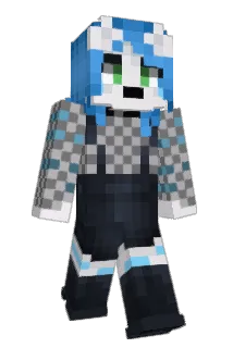 Sonya_Ice Minecraft avatar full body