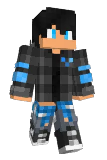 Sonyxpr Minecraft avatar full body