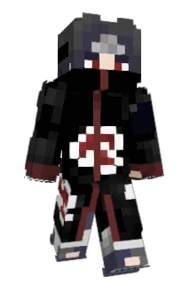 Sonzuku Minecraft avatar full body