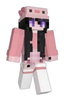 SooHee23 Minecraft avatar full body