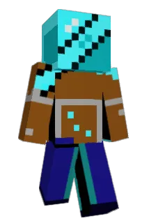 SooJi12345 Minecraft avatar full body