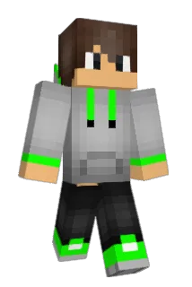 SooKolly Minecraft avatar full body