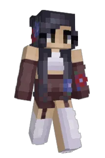SoobsHa Minecraft avatar full body