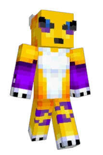 Soocker Minecraft avatar full body