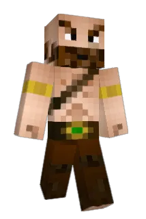 SoodaPop Minecraft avatar full body