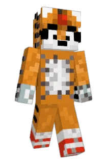 Sookuky Minecraft avatar full body