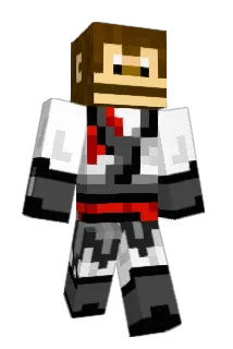 Soolbean Minecraft avatar full body