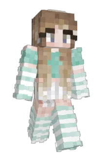 Soonaekoo Minecraft avatar full body