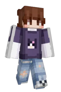 Soonnii Minecraft avatar full body