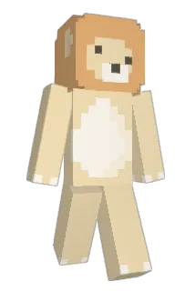 SoonupKK Minecraft avatar full body