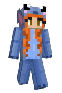 Soooosha Minecraft avatar full body