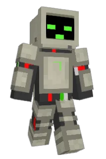 SoopOfficial Minecraft avatar full body