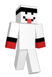 SoopaMan Minecraft avatar full body