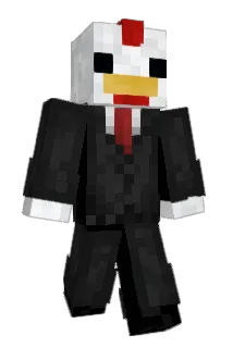Soorandom Minecraft avatar full body