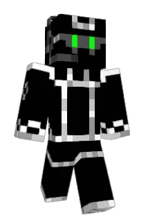Soosleak Minecraft avatar full body