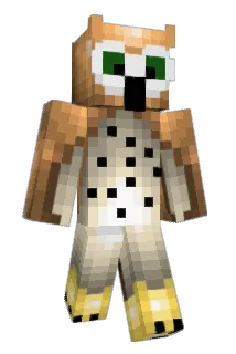 Soothsayerus Minecraft avatar full body