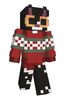 Sootica_Da_Cat Minecraft avatar full body