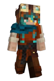 Sootle Minecraft avatar full body