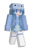 Soowa Minecraft avatar full body